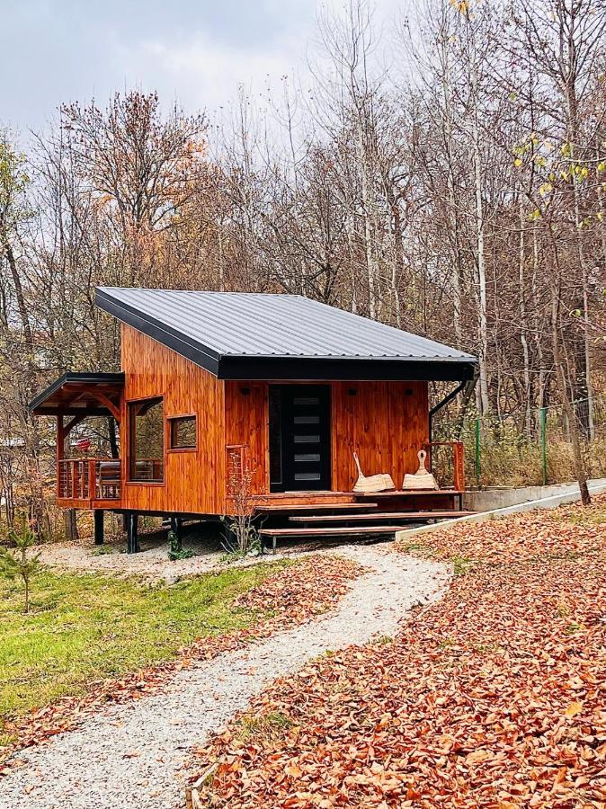 Moodysun Studio, Remote Tiny Home 코마르닉 외부 사진