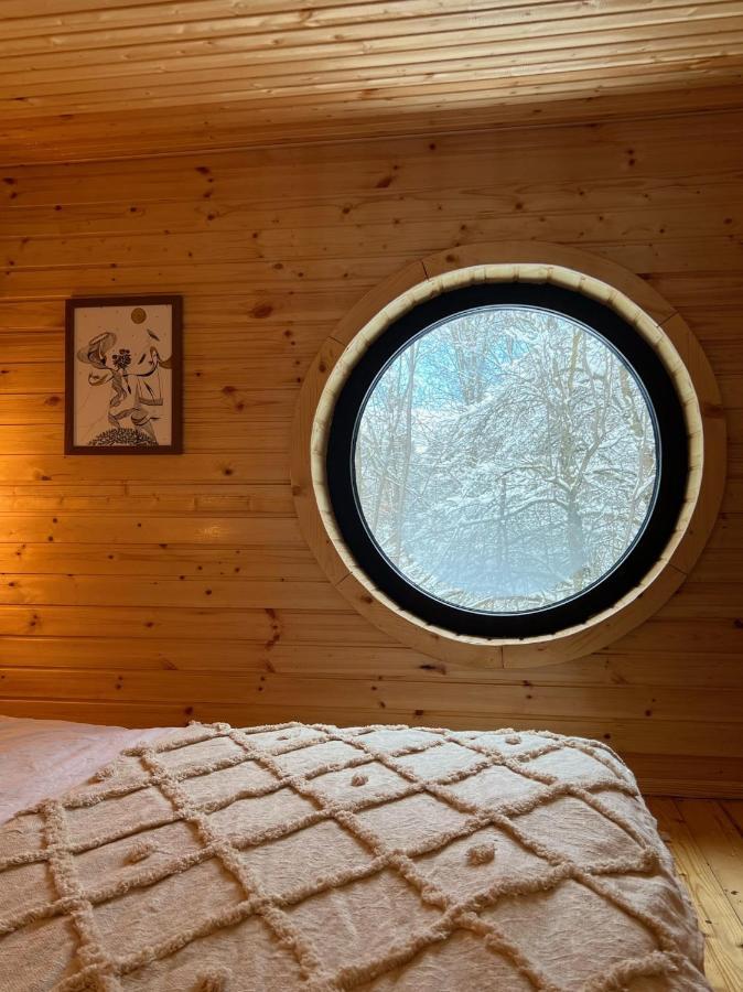 Moodysun Studio, Remote Tiny Home 코마르닉 외부 사진